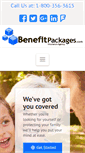 Mobile Screenshot of benefitpackages.com